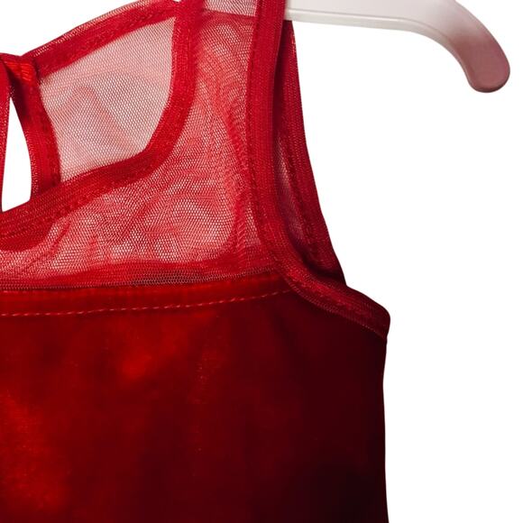 Little Lass Valentine Holiday Dress - Picture 3 of 8